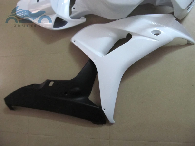 7 подарки впрыска обтекатель комплект Подходит для Honda CBR1000RR 2006 2007 CBR 1000RR 06 07 Белый Черный ABS пластик обтекатель наборы XY60