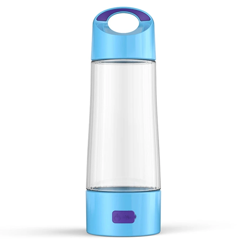 

Hydrogen Cup Water Generator Energy Hydrogen-Rich Antioxidant Orp H2 Water Ionizer Bottle with Drain Hole