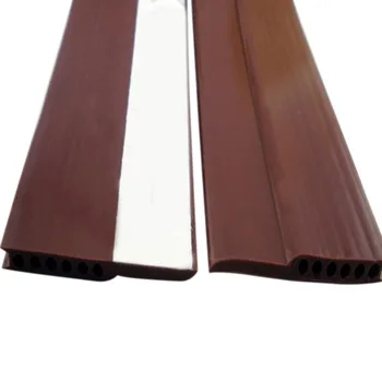 

910mm Silicone Rubber Door Window Bottom Sweep Seal Excluder Strip Hardware Tool