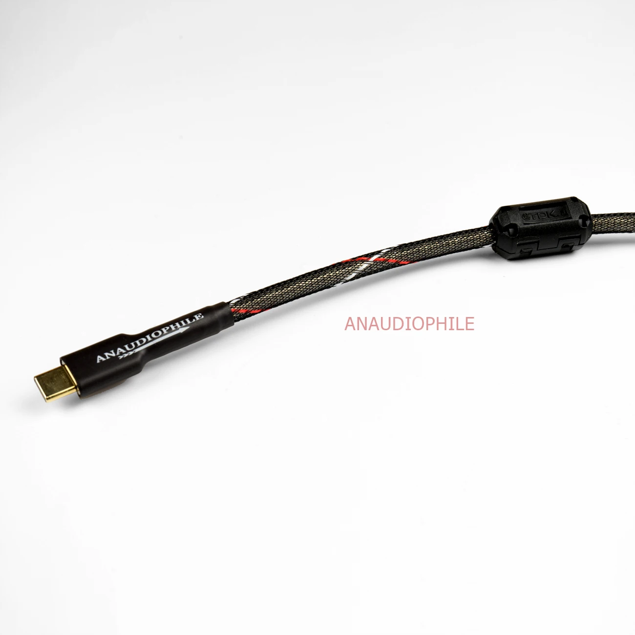 Cabo de Dados Banhado a Usb tipo c para Áudio c para c Cabo Hifi Celular Dac Usb 5n - Image 4