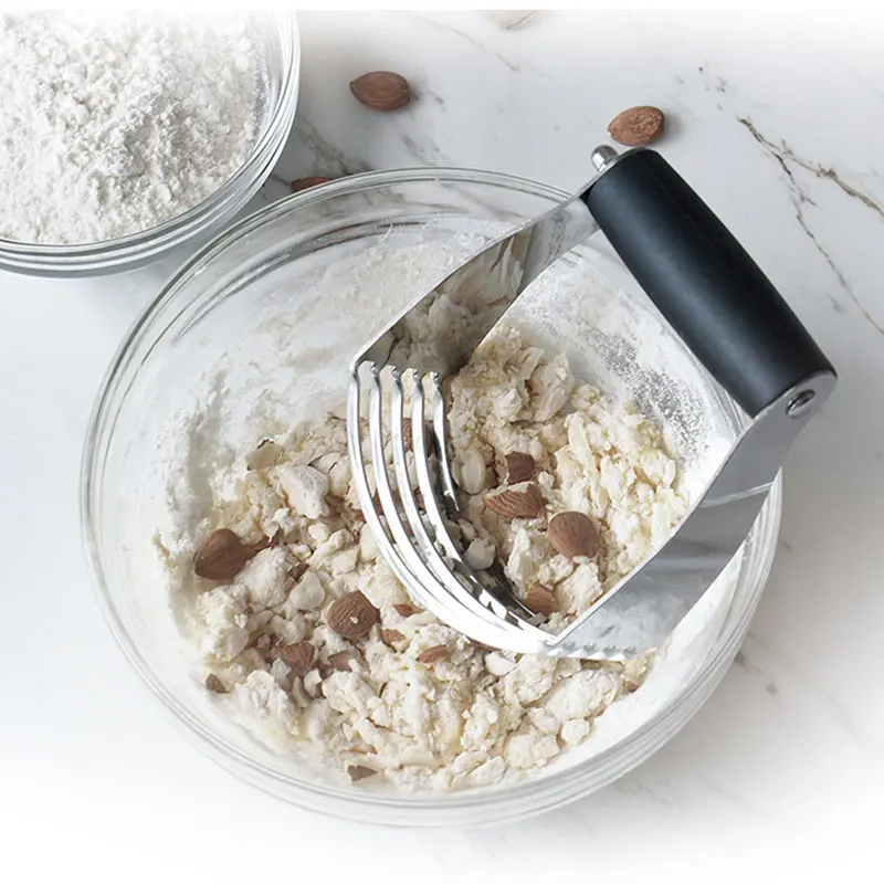 Кондитерский Резак с тяжелыми лезвиями из нержавеющей стали Миксер для макарон