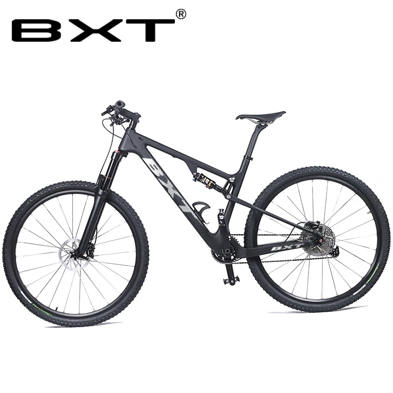29er Mountain Suspension Bicycle Full Carbon 29\