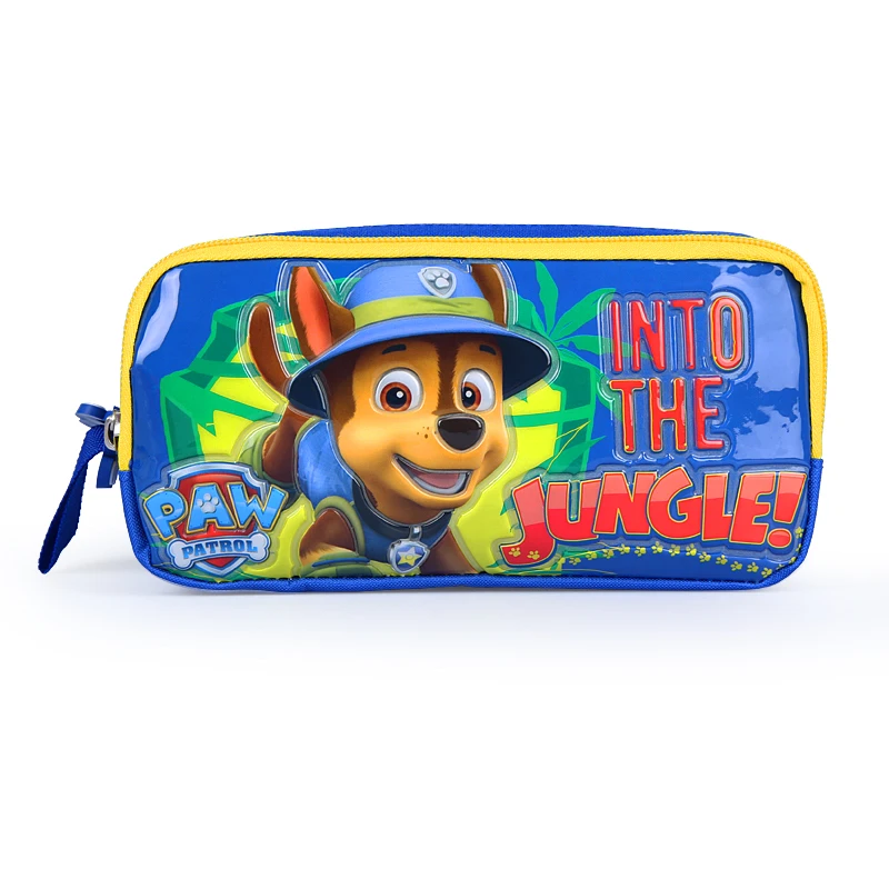 

Paw Patrol Pupils' Pencil pouch School Student EVA Material Cartoon Cartoon Pattern PencilCartoon Large Capacity Case Wholesale