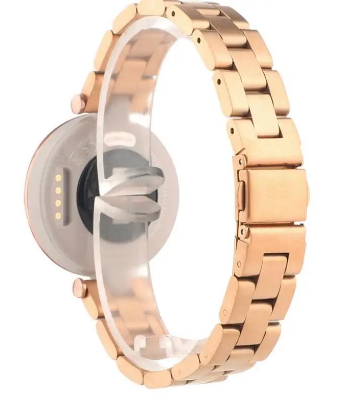 Stainless Steel Watch Bracelet with Screen Protector