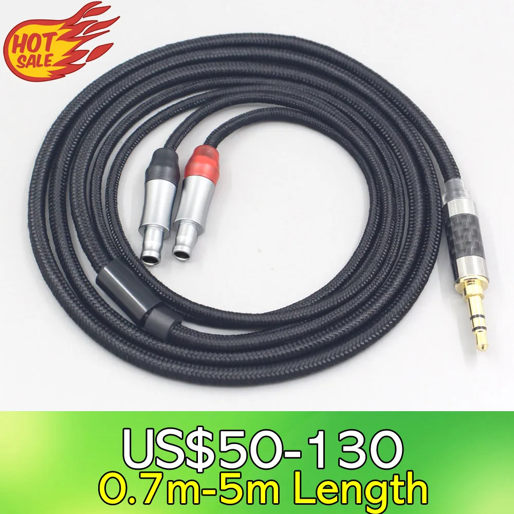 6 5 мм XLR супер мягкий нейлоновый кабель для наушников OFC Sennheiser HD800 HD800s HD820s HD820 Dharma