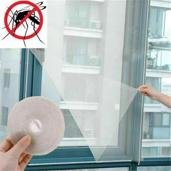 

Magnetic Window Mesh Door Curtain Snap Net Mosquito Fly Insect Screen New Use
