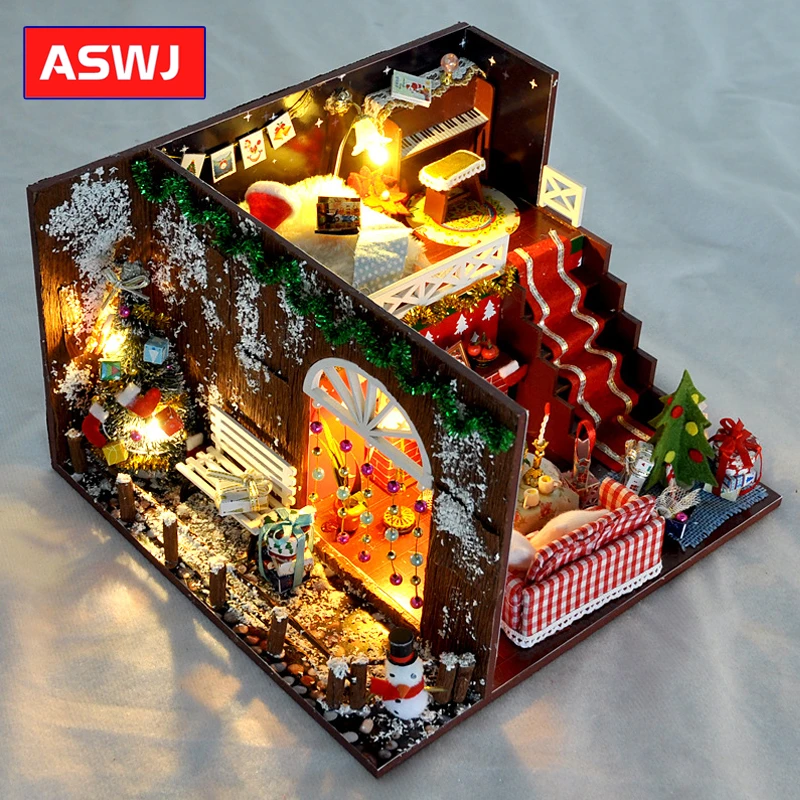 miniature dollhouse lighting kits