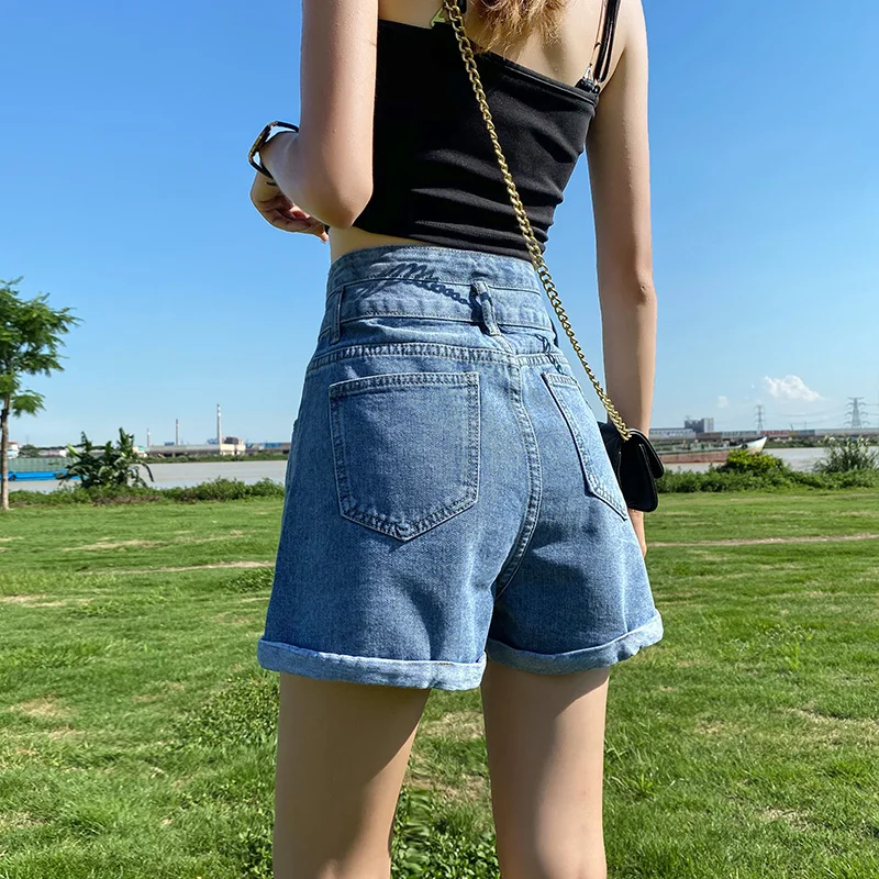Flectit Womens High Waisted Denim 