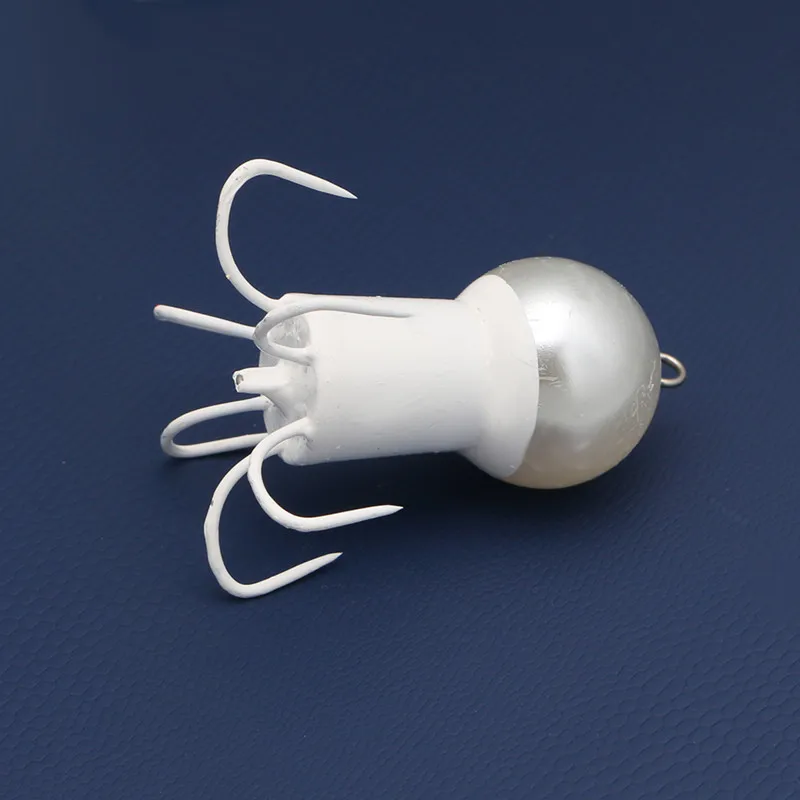 1 шт./лот крючок для морской рыбалки светящийся осьминог крепление рыбы|Наживки| |