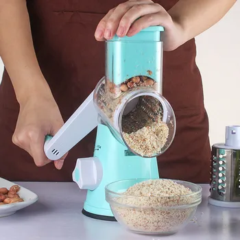 

Multi-function Chopper Manual Rotating Grater Vegetable Fruit Cutter Potato Peeler Home Shredder Slicer Grater Kitchen Gadgets