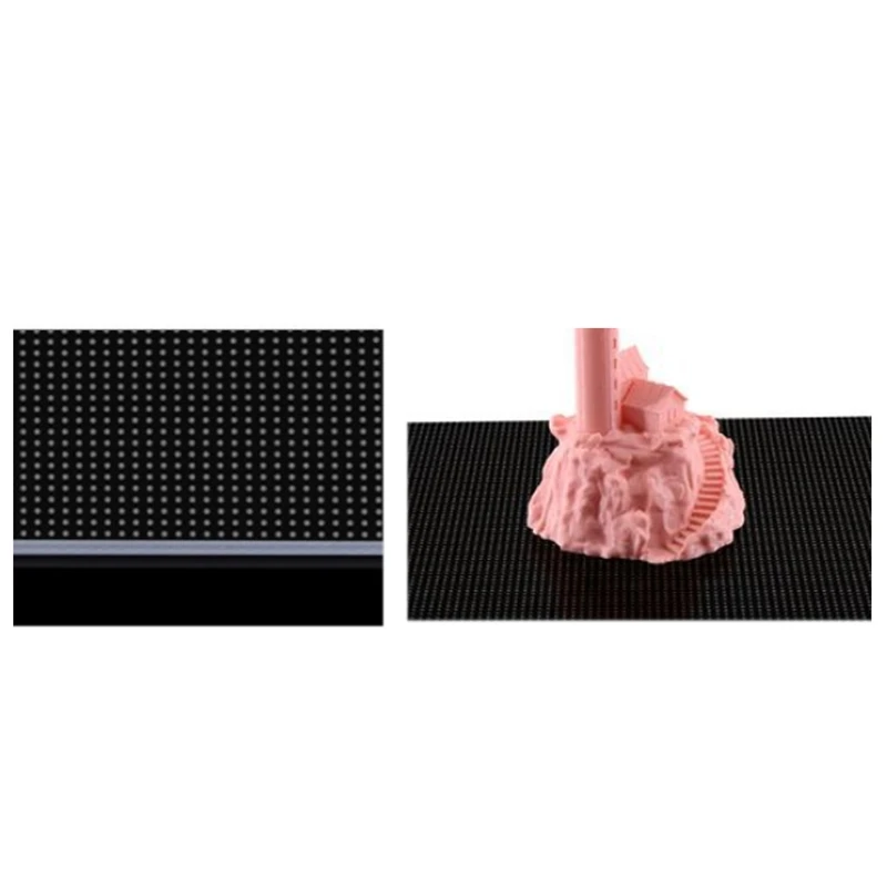 Детали для 3D-принтера, ультрабук, тепловая платформа, сборка поверхности, стеклянная пластина 310X310X4 мм для Ender-3 MK2 MK3, горячие наклейки для кровати