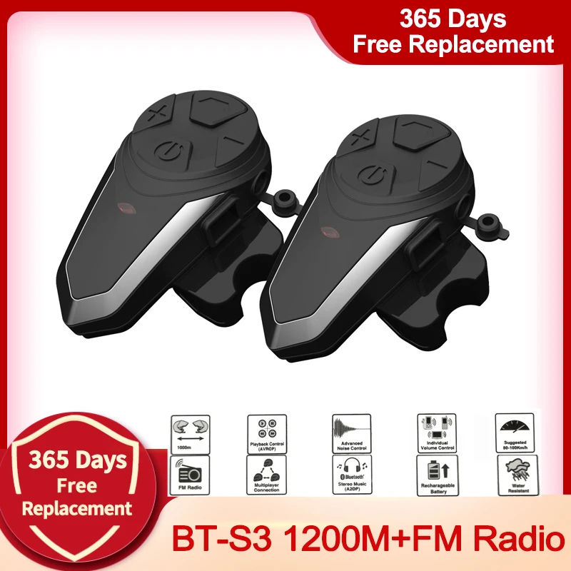 BT-S3-1200M-Motorcycle-Bluetooth-Helmet-Headsets-Intercom-for-Riders ...
