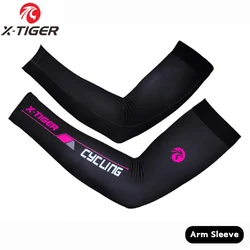 Performance Sun Protection Leg and Arm Sleeves for Cycling and Fitness (Sleeve Purple)