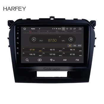 

Harfey ROM 64GB Car Radio Android 10.0 DVD Player For 2015 2016 Suzuki Vitara GPS Navigation Head Unit With Mirror link RDS