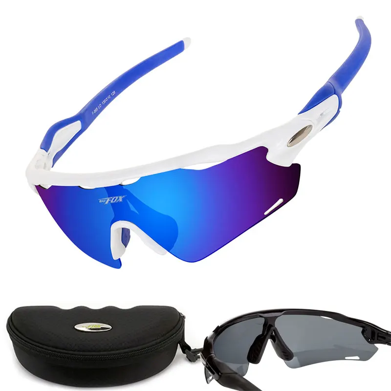 BATFOX спортивные велосипедные солнцезащитные очки для мужчин и женщин, велосипедные очки, мотоциклетные солнцезащитные очки, Oculos Ciclismo