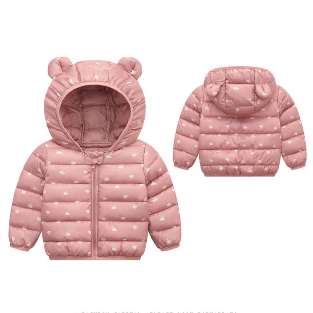 girls light puffer jacket