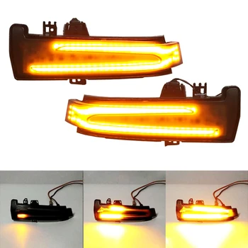 

For Mercedes-Benz W221 W212 W204 W176 W246 X156 C204 C117 X117 Dynamic LED Side Wing Mirrors Indicator Flowing Turn Signal Light