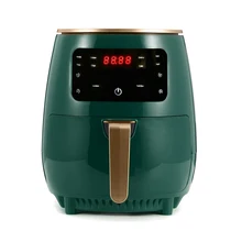 

Feel Free Shipping 1400W 4.5L Air Fryer Oil Free Cooker Oven 360°Baking With Touch LED Multifunction Airfryer Home Cooking