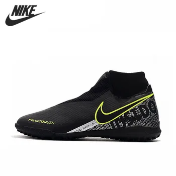 

Nike Phantom Vison Academy DF TF 39-45 Football Cleats Boots Sneakers Men Soccer Shoes Mens Blue Boots Turf Shoes Mans Boots Red