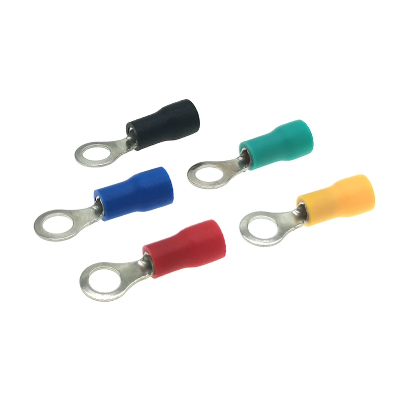 500 шт. обжимных разъёмов коннекторов для кольцо изолированный Электрический