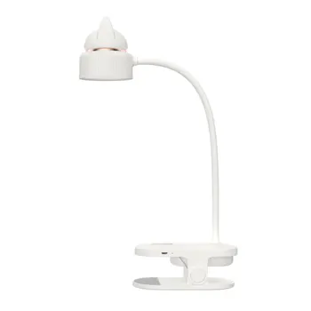 

Cute Cat Design LED Desk Lamp USB Charging Folding Clip Light 3 Gear Adjustable Cat Reading Night Light