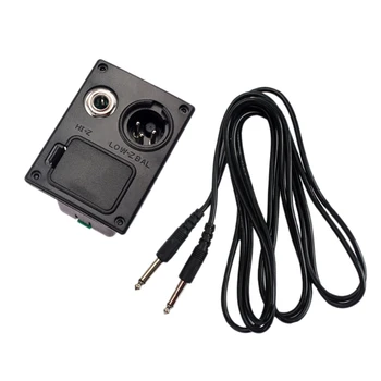 

Eq Battery Cover Box Guitar Cable Amplifier Lead Low Noise And 9V Active Pickup Eq Battery Cover Box