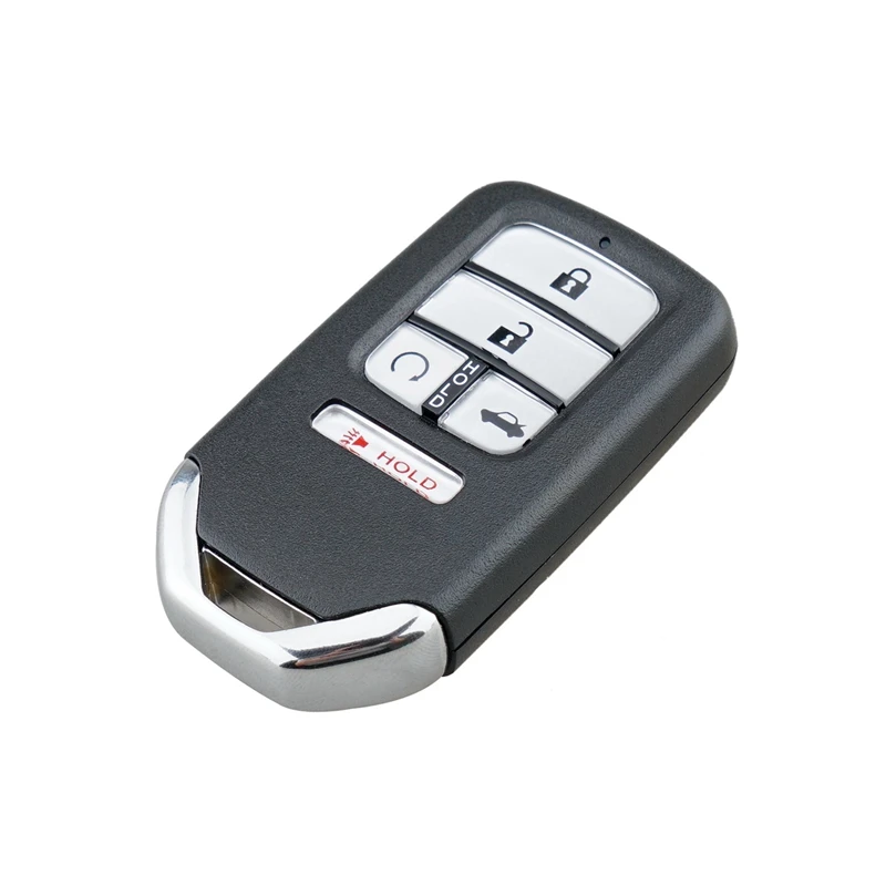 Автомобильный умный дистанционный ключ 5 кнопочный ключ автомобиля брелок подходит для Honda Civic 433 МГц