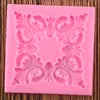 3D Flower Lace Silicone Molds Scroll Relief Fondant Mould Cake Decorating Tools Polymer Clay Candy Chocolate Gumpaste Moulds ► Photo 3/6