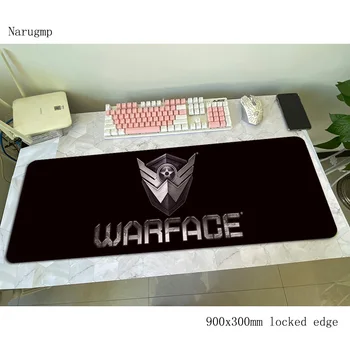

warface mousepad gamer Fashion 800x300x4mm gaming mouse pad HD pattern notebook pc accessories laptop padmouse ergonomic mat
