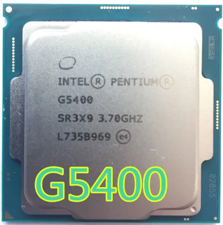 Процессор Intel Celeron G5400 3 7 ГГц 4 Мб кэш-памяти двухъядерный процессор SR3X9 LGA1151 Tray |