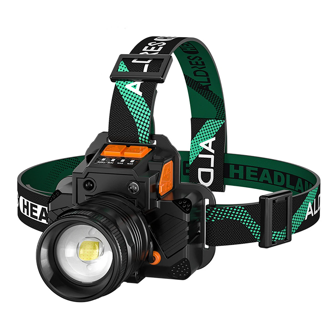 Headlamp LED Flashlight USB Rechargeable Head lamp Super Bright Outdoor T8 L9 Fishing Headlight Torch Campping Light | Освещение