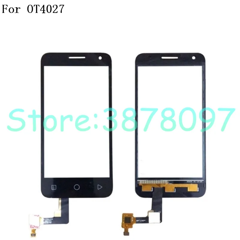 4," для Alcatel One Touch Pixi 3 4027D 4027X5017 5017E VF795 OT4027 4027 Smart speed 6 Сенсорная панель