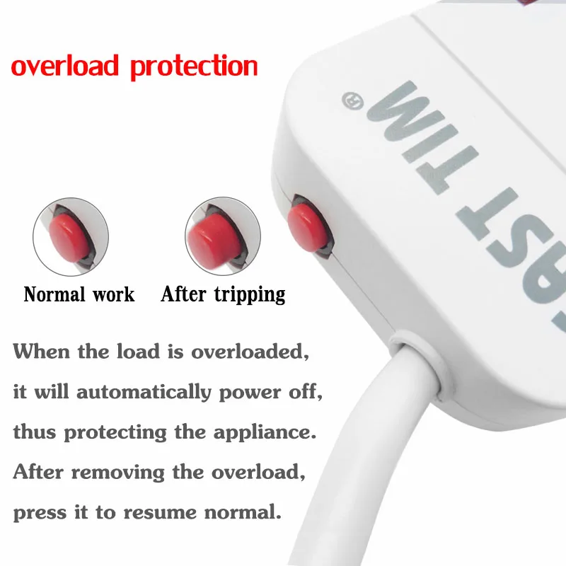 Rápido da Placa Proteção do Relâmpago do Pelotão 3.2a do Fio do Reboque da Proteção da Sobrecarga da Proteção Cabo de 1.5m Carregador Relâmpago Pelotão Inteligente Multifuncional 4usb do - Image 4