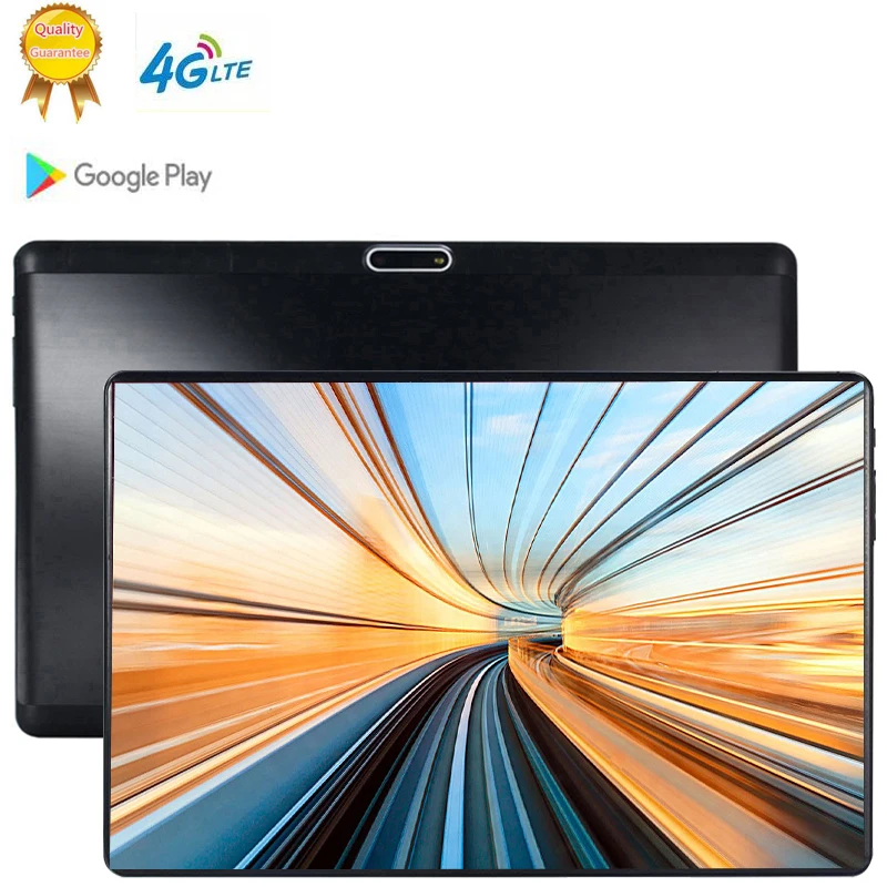 

10 Inch Kids Tablets Android 9.0 MT6753 8 Octa Core Ram 6GB ROM 64GB 5MP 3G 4G LTE SIM Tablet PC Wifi GPS bluetooth 3G phone