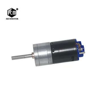 

Low Speed High Speed Permanent Magnet Gear Motor Metal Gear Speed Reduction Motor Large Strength Mini Geared Motor