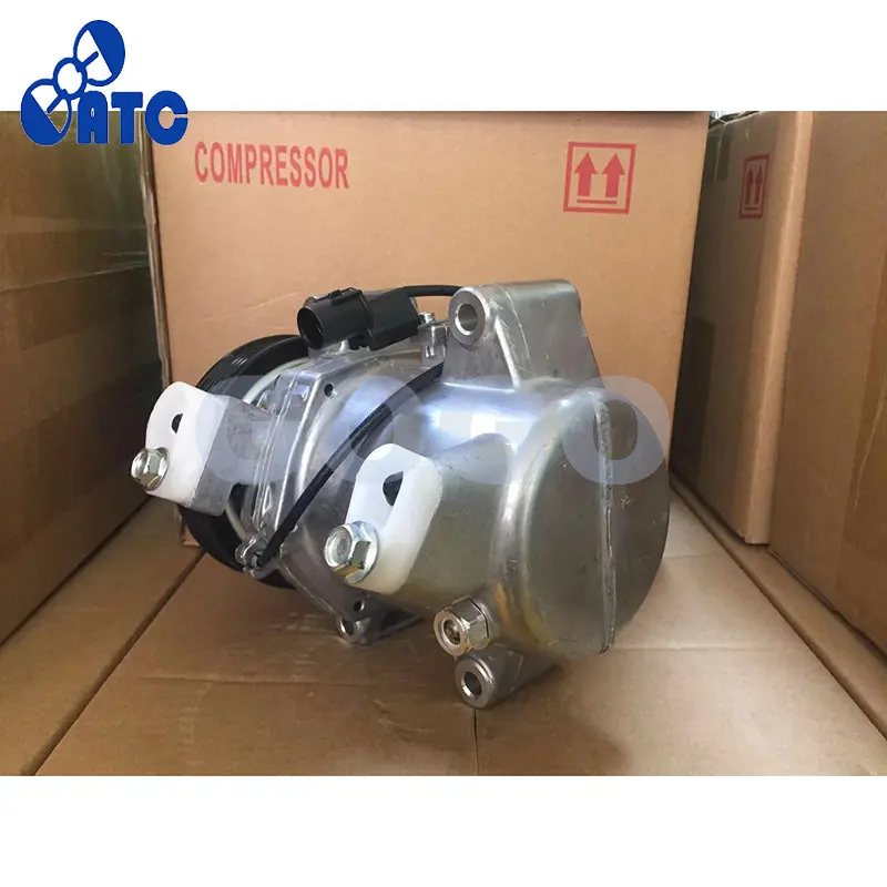 CR12SB авто компрессор кондиционера для Mitsubishi L200 2,4 4N15 15-18 OEM 92600d250c b160206467 7813A673 6000607004