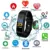 115 Plus Smart Wristband Smart Watch Фитнес-Трекер Здоровье Монитор сердечного ритма Smart Band Tracker Браслет Водонепроницаемый Smartwatch