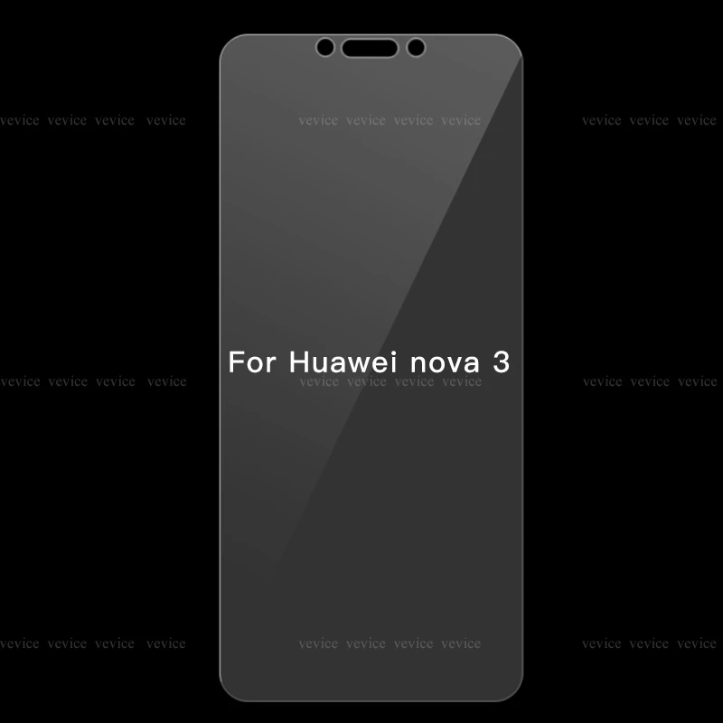 2 шт. закаленное Экран протектор Стекло пленка для huawei Y7 Y6 Y5 Nova 2i 3i hd-пленка для huawei Y5 Y6 Y7 Y9 Nova 3 4e 3e