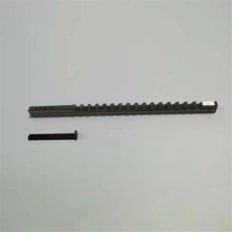 5mm B1 Push-Type Keyway Broach Metric Sized with Shim High Speed Steel Cutting Tool for CNC Machine New