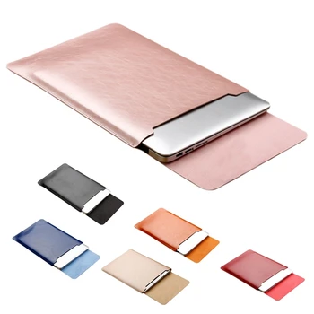 

PU Leather Sleeve Case Laptop Cases for Mac Book Bag