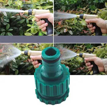 

Plastic Nipple Connection General Standard Connection Faucet Water Pipe Water Gun Set Accessories Quick Connect Connector