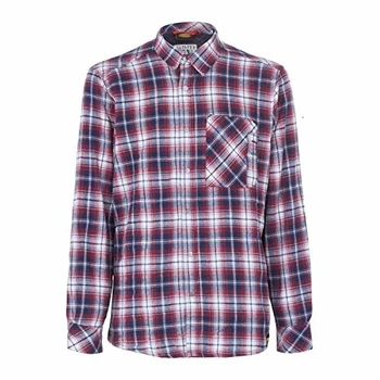 

Camicie diadora "check" colore blu corsaro bianco/rosso