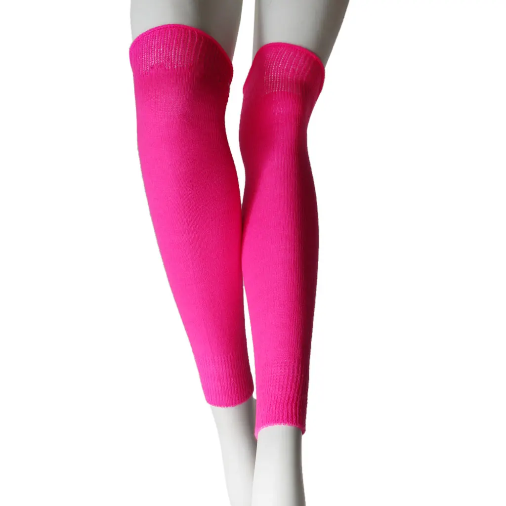 Sexy Rose Thigh High Over Knee Sock for Women Girl Hen Night Party Fancy Dress Costume