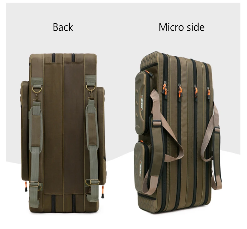 fishing rod tackle bag