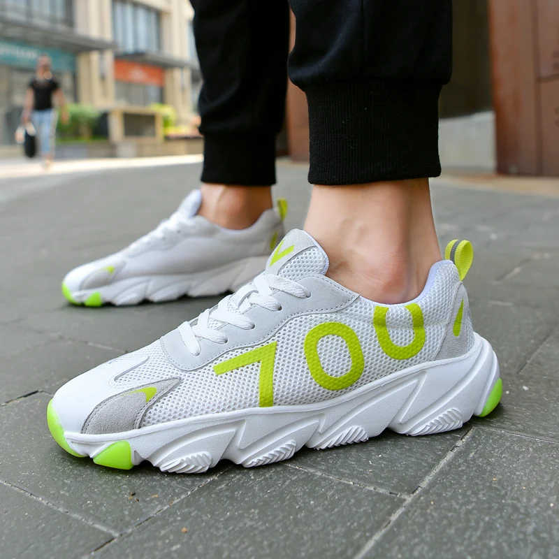Оригинальные мужские кроссовки для бега Disruptor 2 белые кроссовки легкие Air Sole Human Work Gym Racing Sports Triple-S Walking