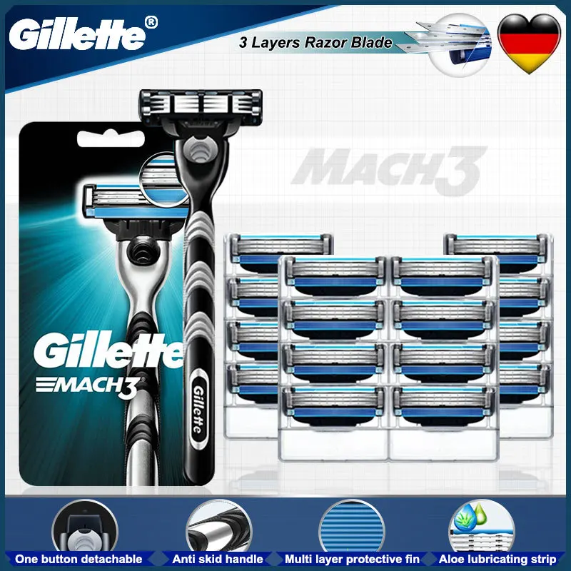 Где Купить Оригинальный Gillette Mach3