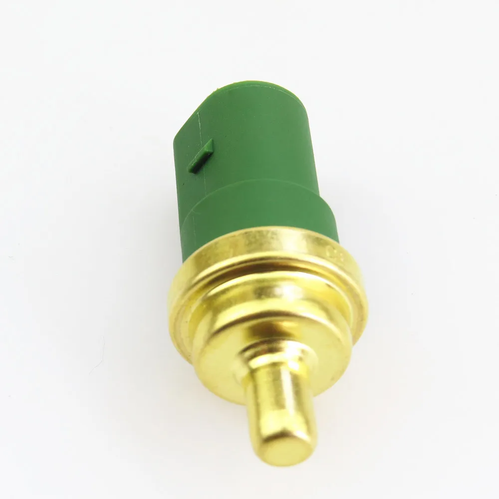 FHAWKEYEQ 2.0 Coolant Water Temperature Sensor Plug Set For A4 A6 S6 A3 TT VW Golf Bora Jetta Passat Beetle Tiguan 059 919 501 A