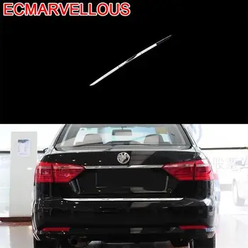 

Trunk Panels Foot Pedal Rear Bumper Automobile Modified Decorative Car Styling Covers Accessories 13 14 FOR Volkswagen Lavida