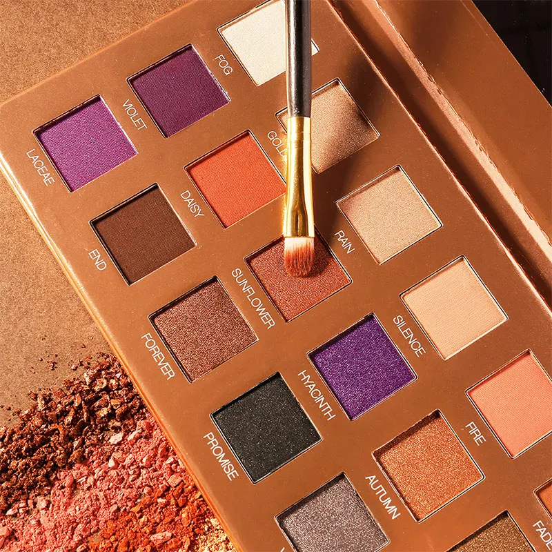 

O.TWO.O Eye Shadow Women's Multi-color Cosmetic Matte Eyeshadow Cream Make Up Palette Shimmer Sets 21 Colors paleta de sombra
