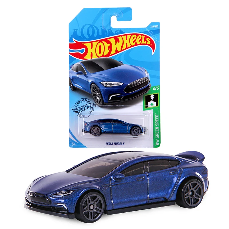Hot wheels 1:64 Tesla MODEL 3 S модель автомобиля из сплава Литые и игрушечные автомобили
